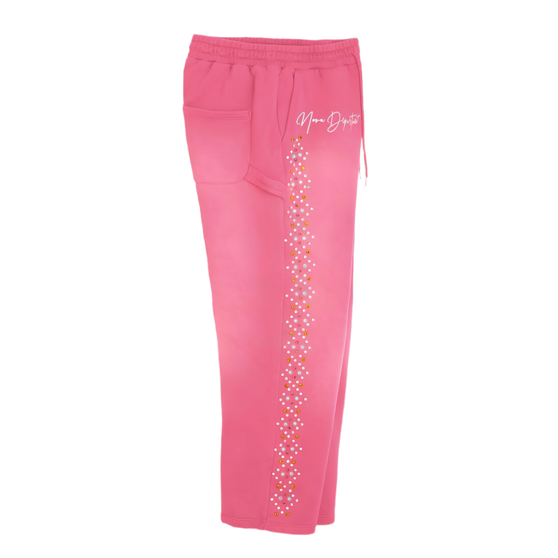 CRYSTAL SWEATPANTS