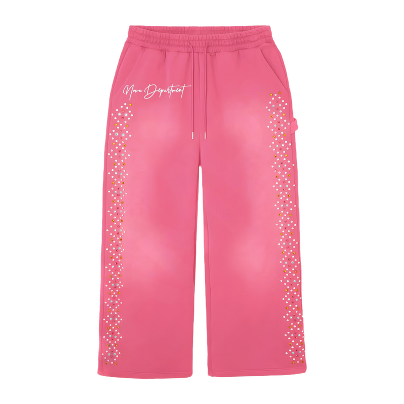 CRYSTAL SWEATPANTS