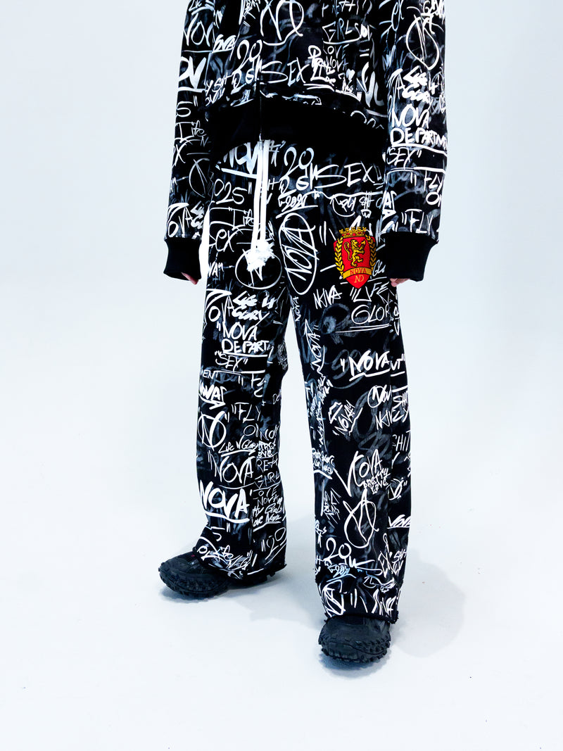 Graffiti Sweatpants