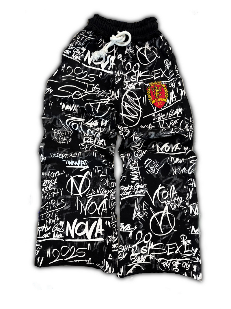 Graffiti Sweatpants